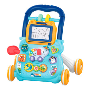 Andador Bebê Com Brinquedos Menino-843681-69904