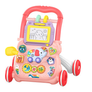 Andador Bebê Com Brinquedos Menina-843680-87848