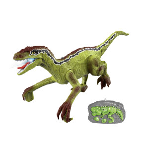 Dinossauro Velociraptor Com Controle-843694-77942