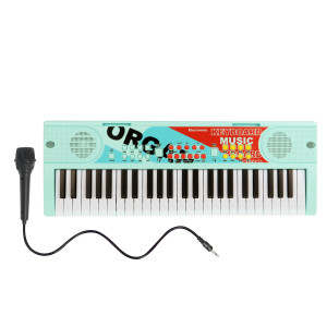 Teclado Infantil 49 Teclas Com Microfone-843827-53999