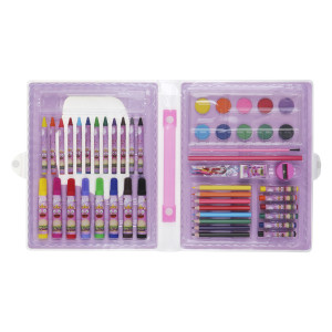 Kit Escolar Maleta 51 Peças Menina-839139-64349