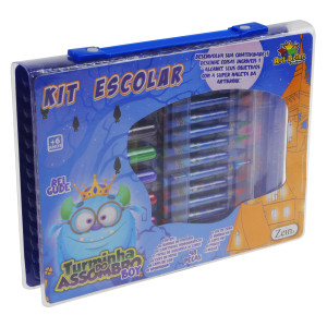 Kit Escolar Maleta 51 Peças Menino-839138-78430