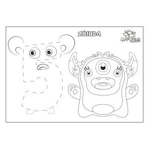 Kit Escolar Maleta 98 Peças Menina-839137-81219