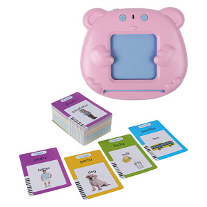 Jogo Didático Bebê Com 112 Cartas Em Português E Inglês-841075-98036