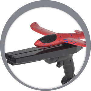 Avião De Espuma Com Lançador-843803-48605