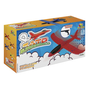 Avião De Espuma Com Lançador-843803-82025
