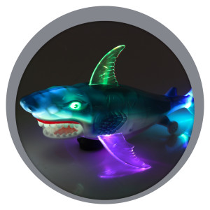 Tubarão Bate E Volta Com Projetor-843697-73388