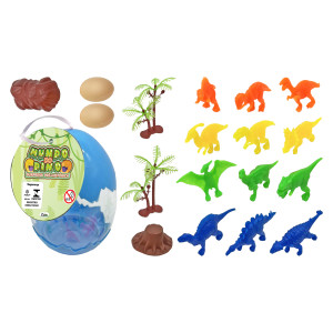 Dinossauro Com 12 Peças No Ovo-843688-56339
