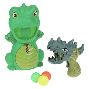 Lançador De Bolas Com Alvo Dino-843801-21498