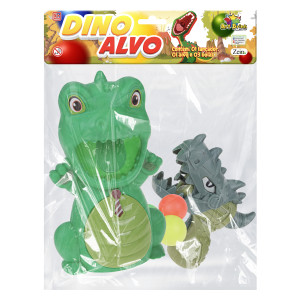Lançador De Bolas Com Alvo Dino-843801-38443