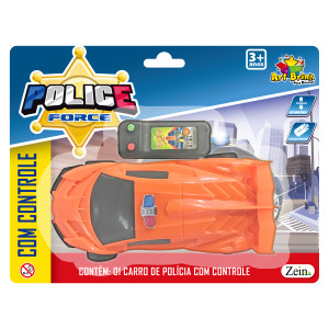 Carro Polícia Com Controle Com Fio E 2 Funções-839334-12931