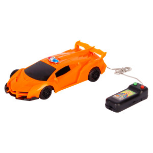 Carro Polícia Com Controle Com Fio E 2 Funções-839334-56594