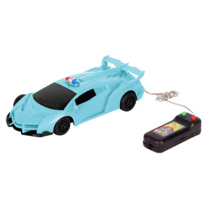 Carro Polícia Com Controle Com Fio E 2 Funções-839334-72489