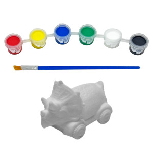 Dinocar Para Colorir Com Aquarela-843749-20159