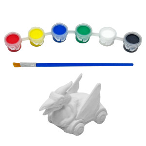 Dinocar Para Colorir Com Aquarela-843749-46143