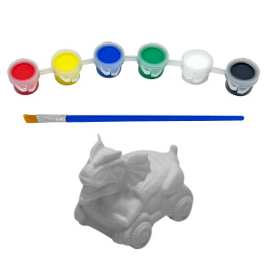 Dinocar Para Colorir Com Aquarela-843749-56890