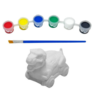 Dinocar Para Colorir Com Aquarela-843749-87076