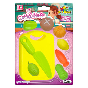 Kit Comidinha Com 9 Peças-843764-90633