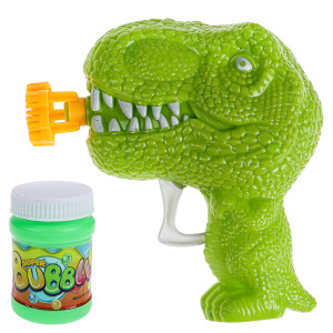 Lança Bolhas De Sabão Dinossauro Fricção-843714-20973