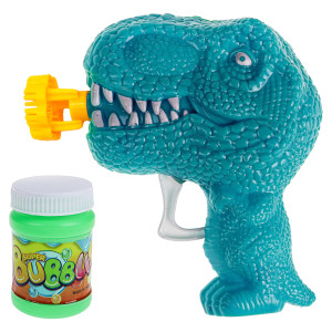 Lança Bolhas De Sabão Dinossauro Fricção-843714-28074