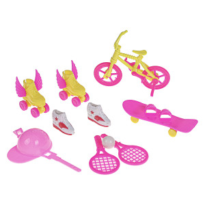 Acessórios Esportivos Para Boneca-843722-12380