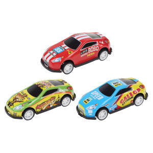 Carros De Metal Racing Com 3 Unidades-843742-58097