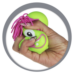 Monstrinho Squish Puxa Cabelo-841065-29063