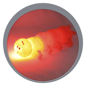 Centopeia Squish De Apertar Com Luz-841061-55921