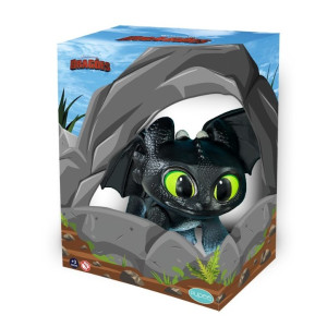 Animal Eclipse Dragão 24 Cm - Caixa Litografada