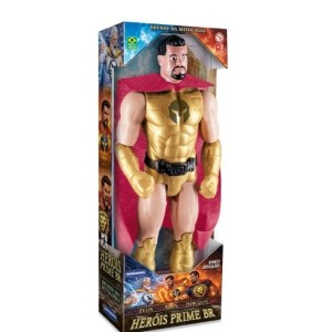 Boneco Homem Das Trevas Articulado 34 Cm Solapa