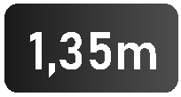 1,35m