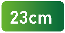 23cm