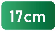 17cm
