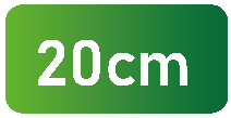 20 cm