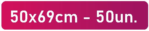 50x69cm - 50un