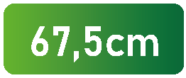 67,5cm