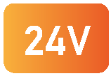 24V
