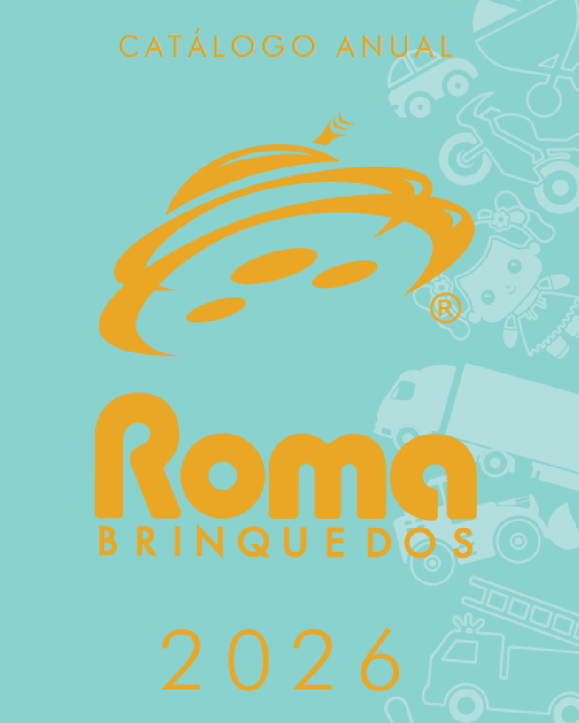 Catálogo 2026 da Roma.